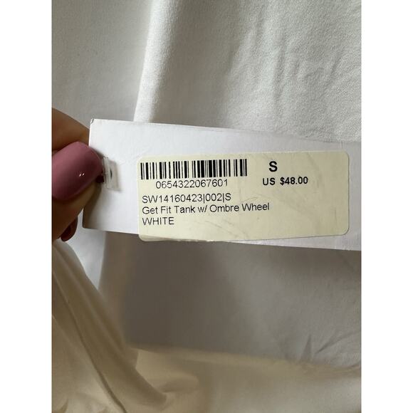 Soulcycle X Nike Get Fit Tank Top With Ombre Wheel Size Small - Picture 7 of 8
